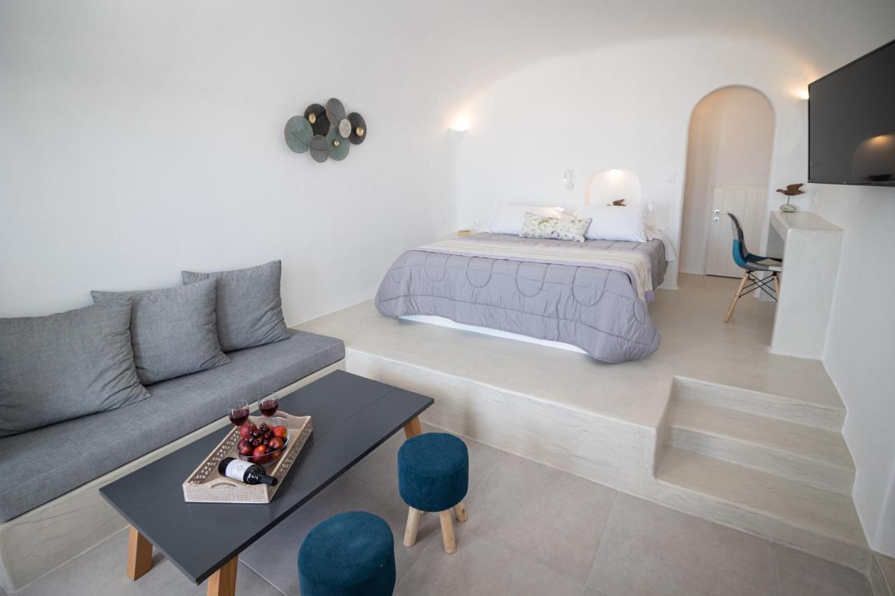 Andreas Hospitality Fira (Santorini) Exterior foto