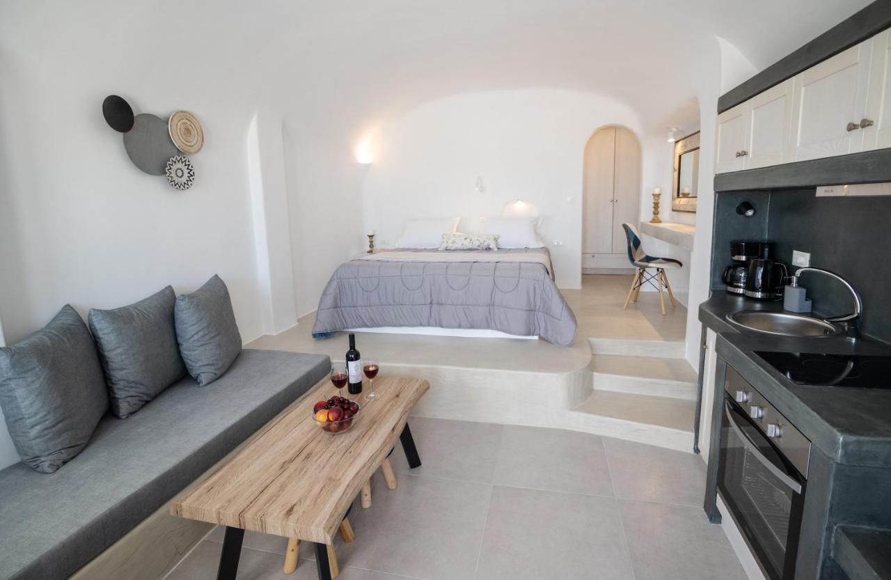 Andreas Hospitality Fira (Santorini) Exterior foto