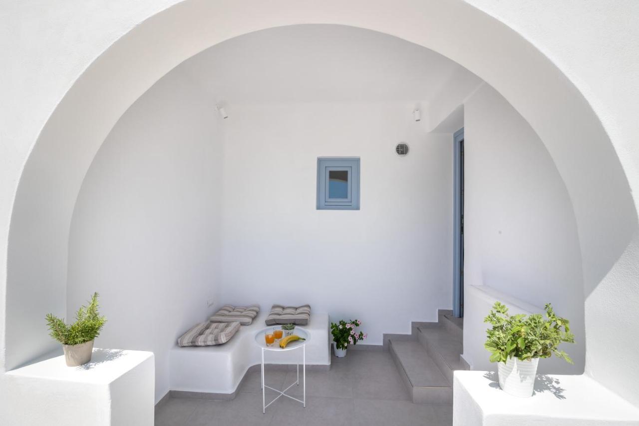 Andreas Hospitality Fira (Santorini) Exterior foto