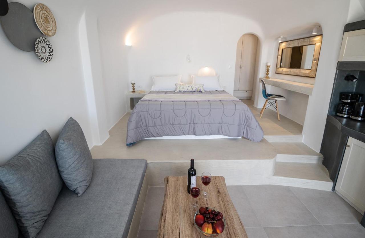 Andreas Hospitality Fira (Santorini) Exterior foto