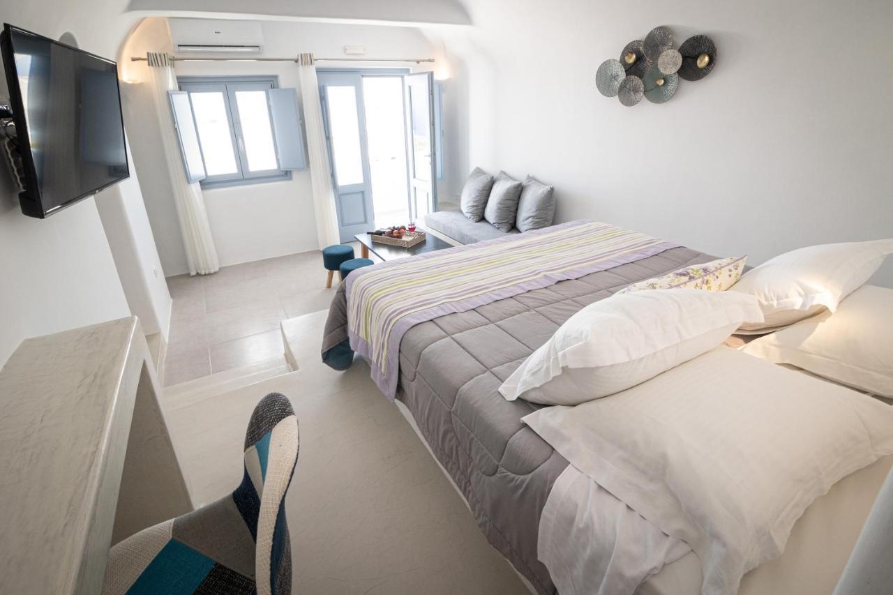 Andreas Hospitality Fira (Santorini) Exterior foto