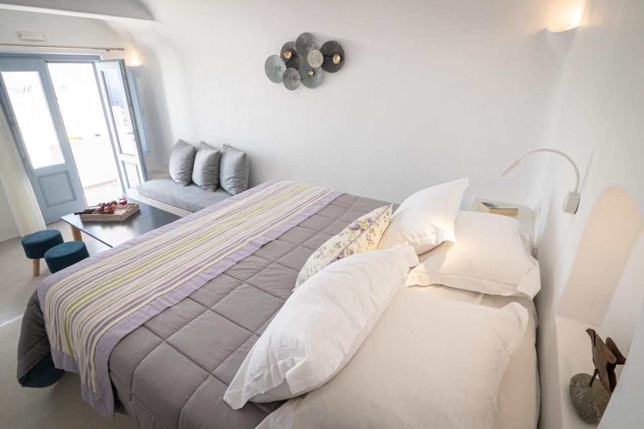 Andreas Hospitality Fira (Santorini) Exterior foto