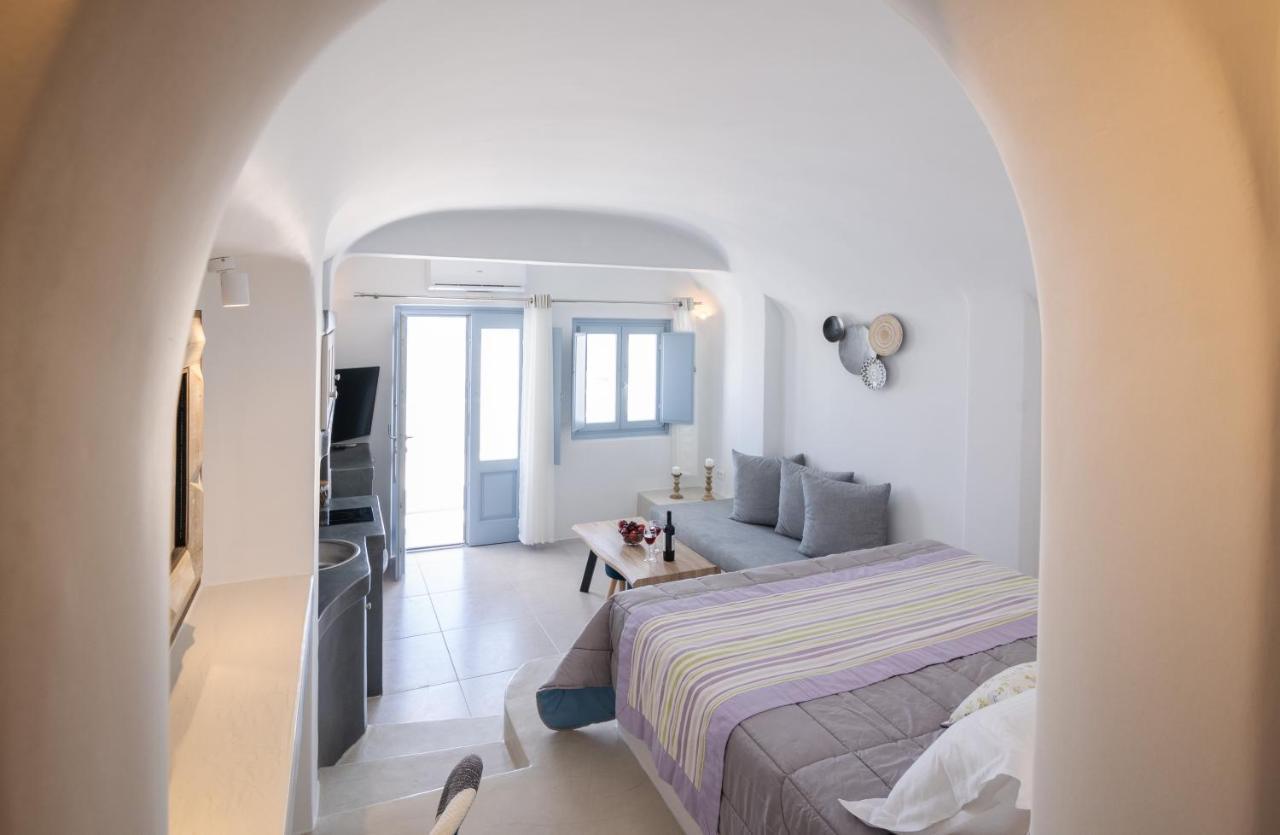 Andreas Hospitality Fira (Santorini) Exterior foto