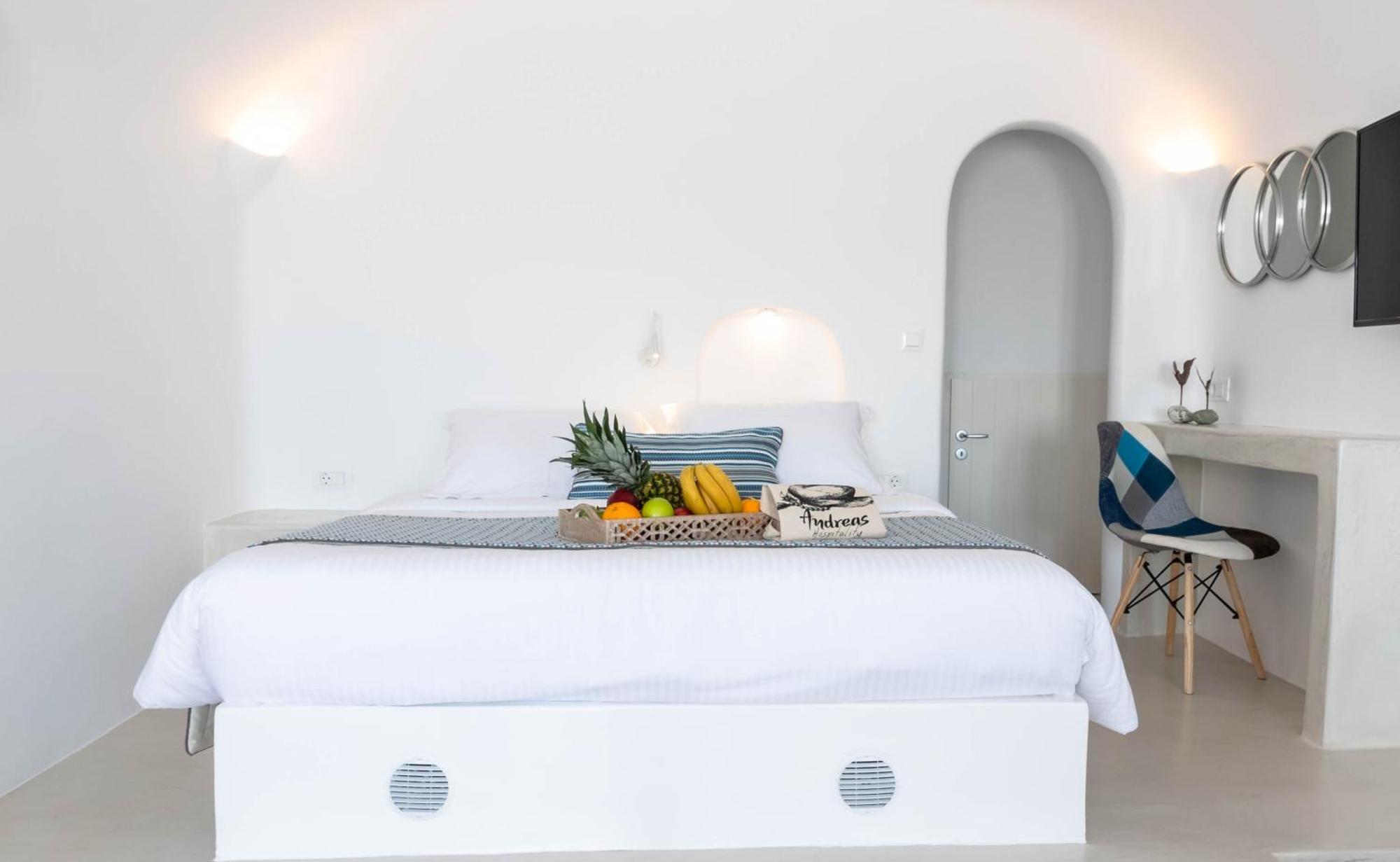 Andreas Hospitality Fira (Santorini) Exterior foto