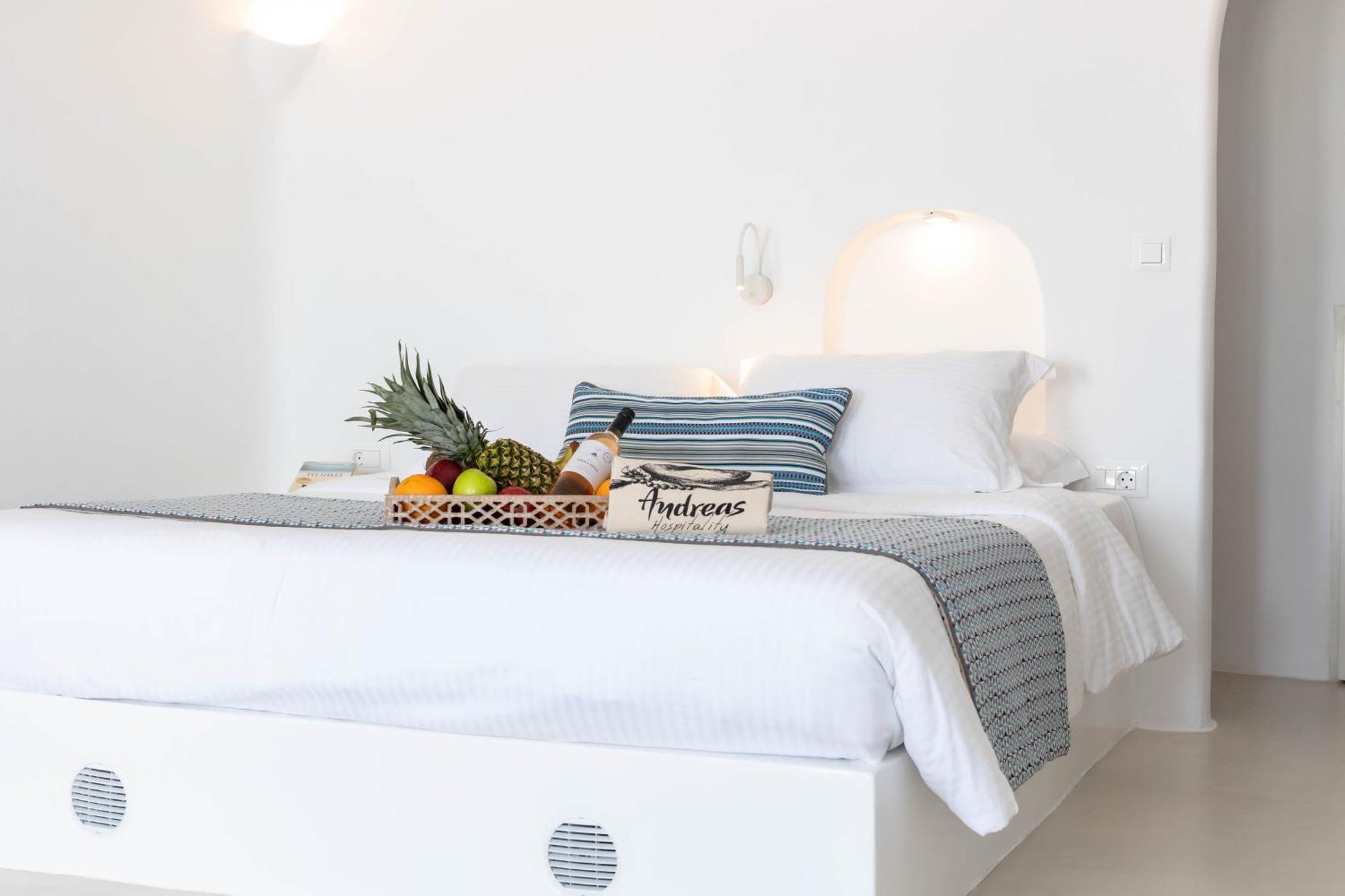 Andreas Hospitality Fira (Santorini) Exterior foto