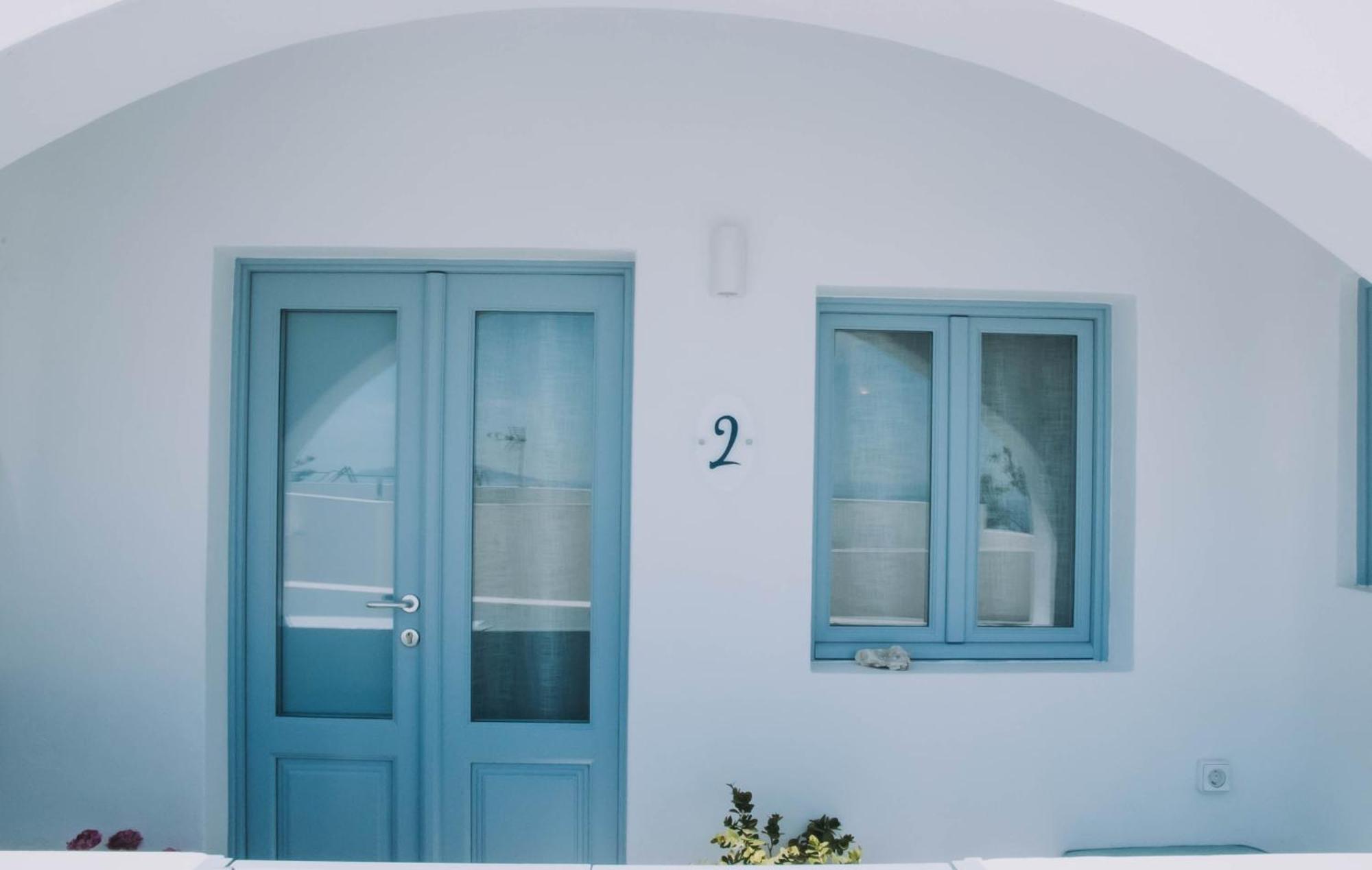 Andreas Hospitality Fira (Santorini) Exterior foto