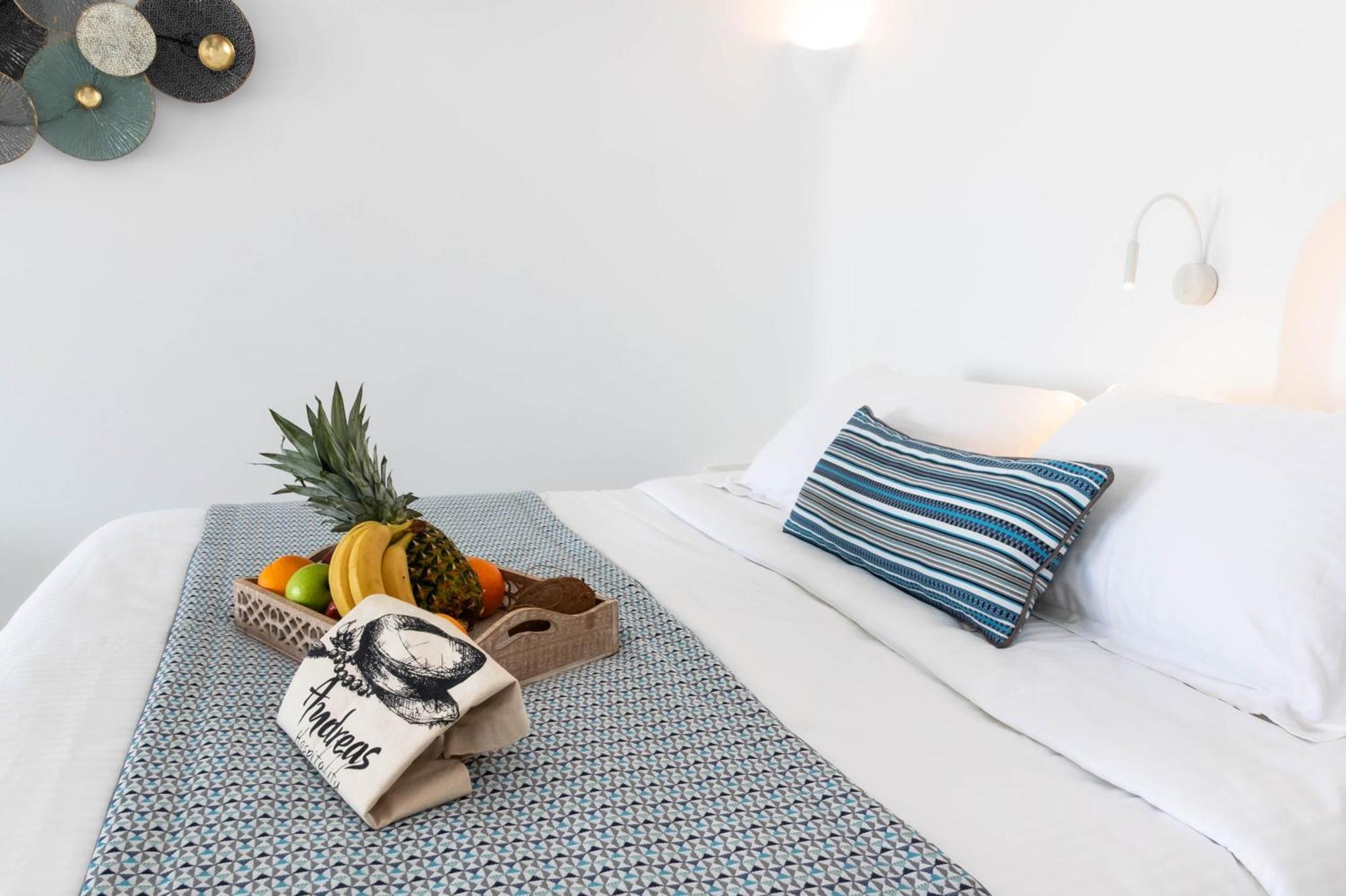 Andreas Hospitality Fira (Santorini) Exterior foto